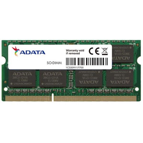 

ADATA SoDIMM DDR3 4GB 1600 MHz (AD3S1600W4G11-S)
