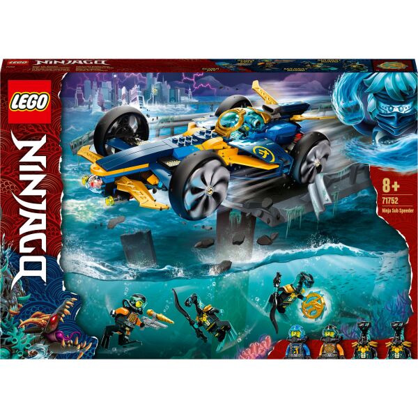 

LEGO Ninjago Спидер-амфибия ниндзя (71752)