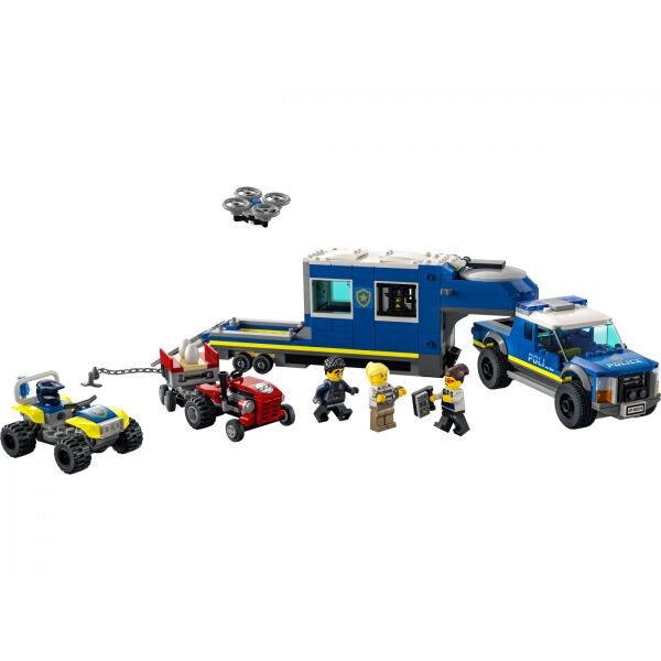 

LEGO City Полицейский мобильный командный трейлер (60315)