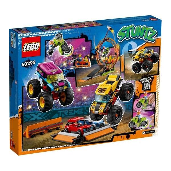 

LEGO Арена для шоу каскадёров (60295)
