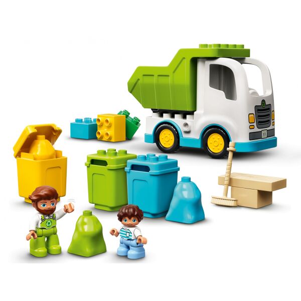 

LEGO Duplo Мусоровоз и контейнеры (10945)