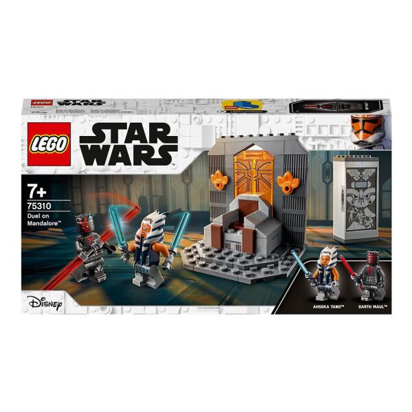 

LEGO Star Wars Дуэль на Мандалоре (75310)