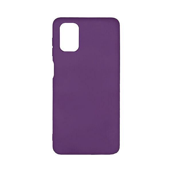 

Силіконовий чохол Soft Silicone Case для Xiaomi Redmi Note 10/Note 10S Purple