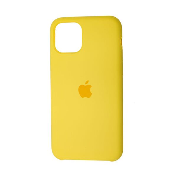 

Чохол Original Soft Case для Apple iPhone 11 Pro Max (04) Yellow