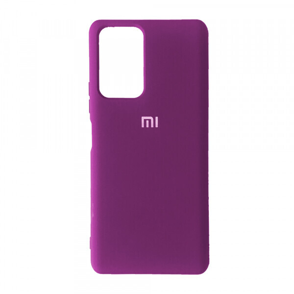 

Чехол Silicone Cover Full для Xiaomi Redmi Note 10 Pro Grape