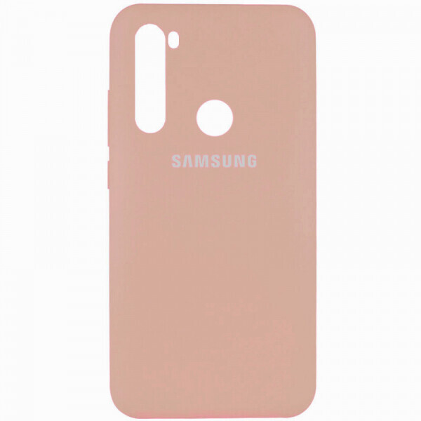 

Чехол Silicone Cover Full для Samsung A21 (A215) Pink Sand