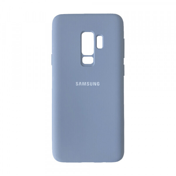 

Чехол Silicone Cover Full для Samsung S9 Plus Lilac