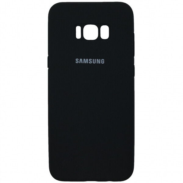

Чехол Silicone Cover Full для Samsung S8 Plus Black