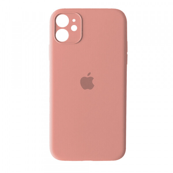 

Чехол Silicone Case Full Camera для iPhone 11 light pink