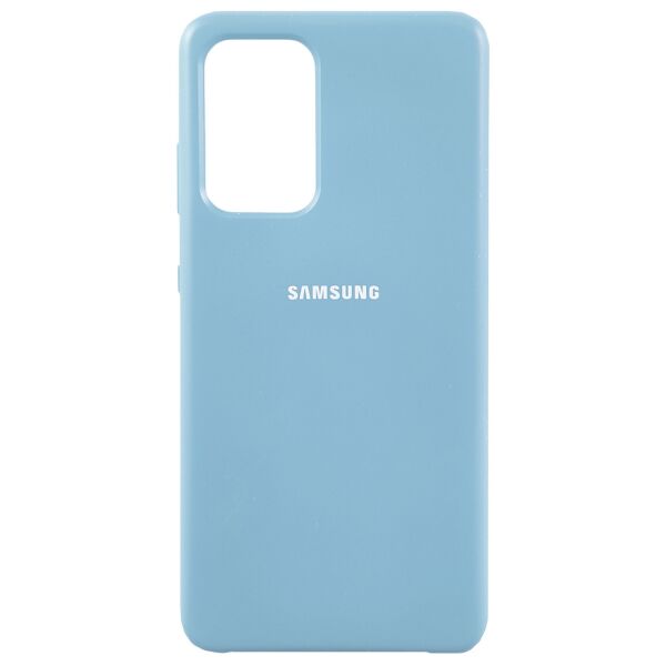 

Чехол Silicone Case для Samsung Galaxy A52 Light Blue