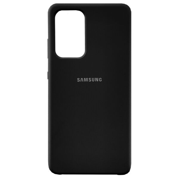 

Чехол Silicone Case для Samsung Galaxy A52 Black