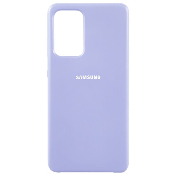 

Чехол Silicone Case для Samsung Galaxy A52 Elegant Purple