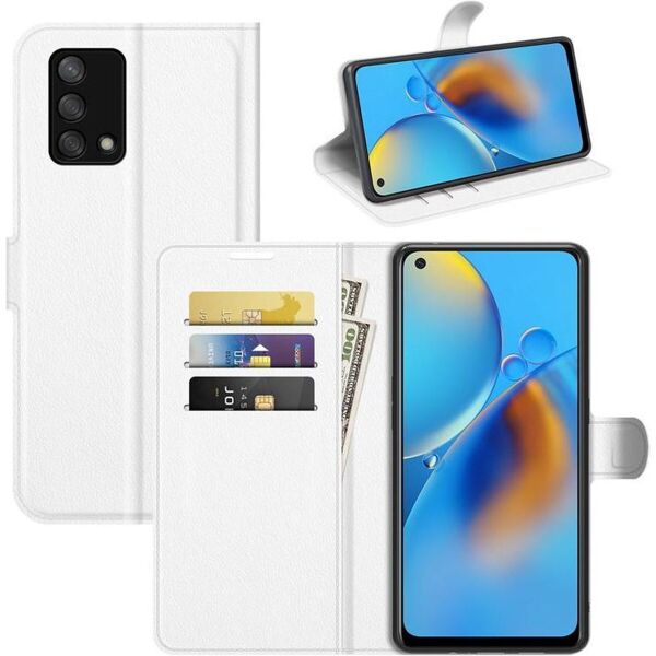 

Чехол-книжка Litchie Wallet для Oppo A74 White