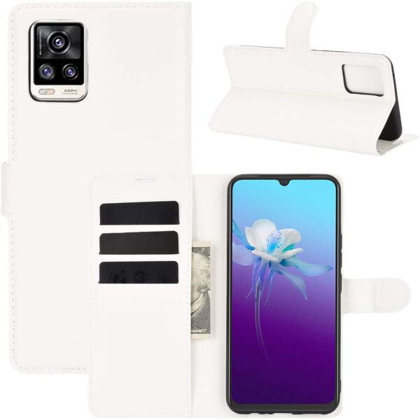 

Чехол-книжка Litchie Wallet для Vivo V20 White