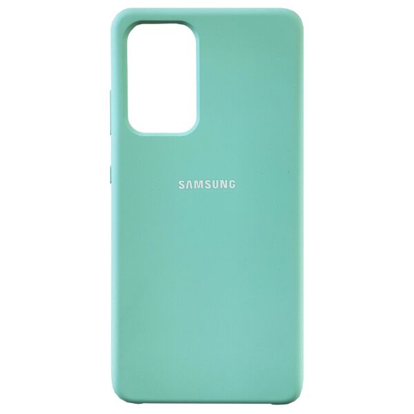 

Чехол Silicone Case для Samsung Galaxy A52 Turquoise