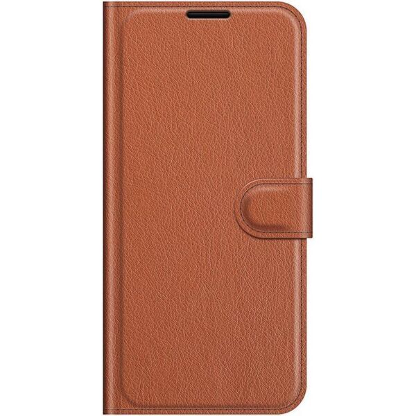

Чехол-книжка Litchie Wallet для Oppo A74 Brown