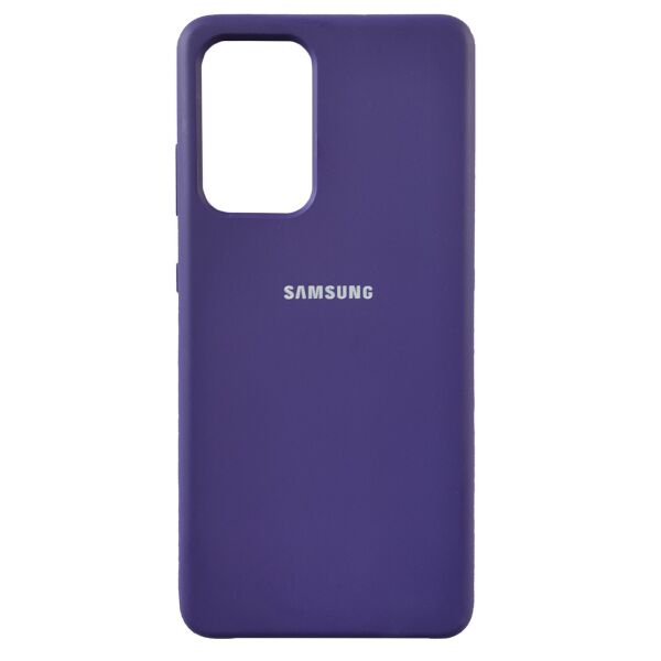 

Чехол Silicone Case для Samsung Galaxy A52 Violet