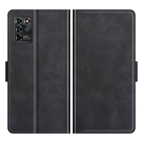 

Чехол книжка для ZTE Blade V30 Vita, Double Clasp (ЗТЕ Блейд В30 Вита), Черный