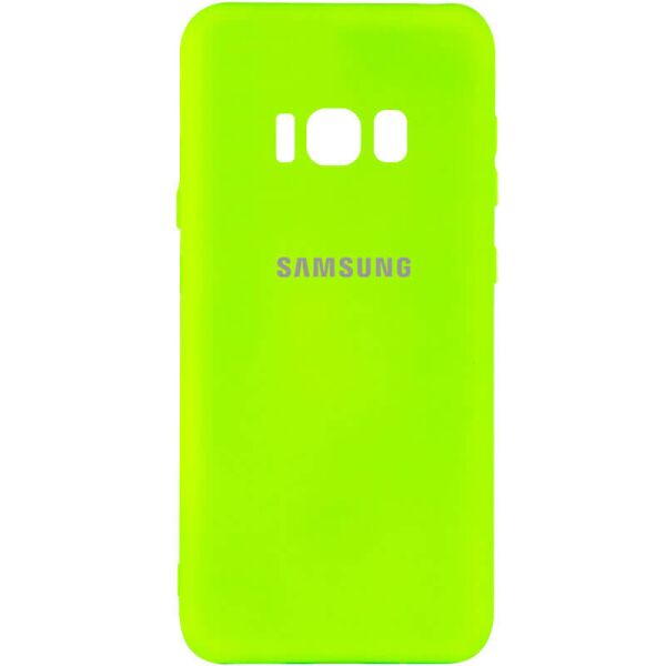 

Чехол Silicone Cover My Color Full Camera (A) для Samsung G950 Galaxy S8 Салатовый / Neon green