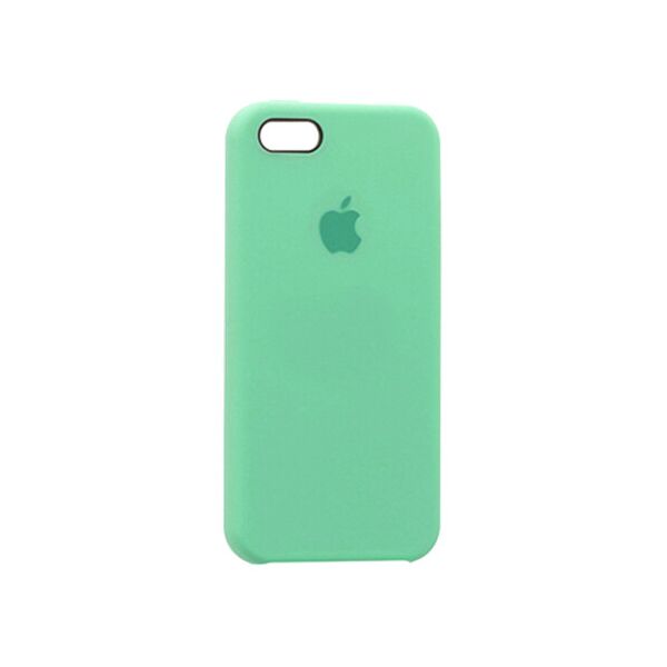 

Чохол Original Soft Case для Apple iPhone 5/5S/SE (50) Sea Green