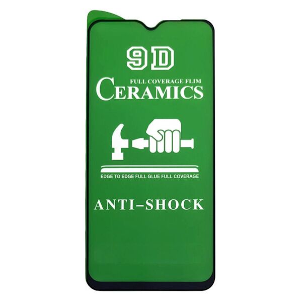 

Защитная пленка Ceramics 9D для Poco M3 Black