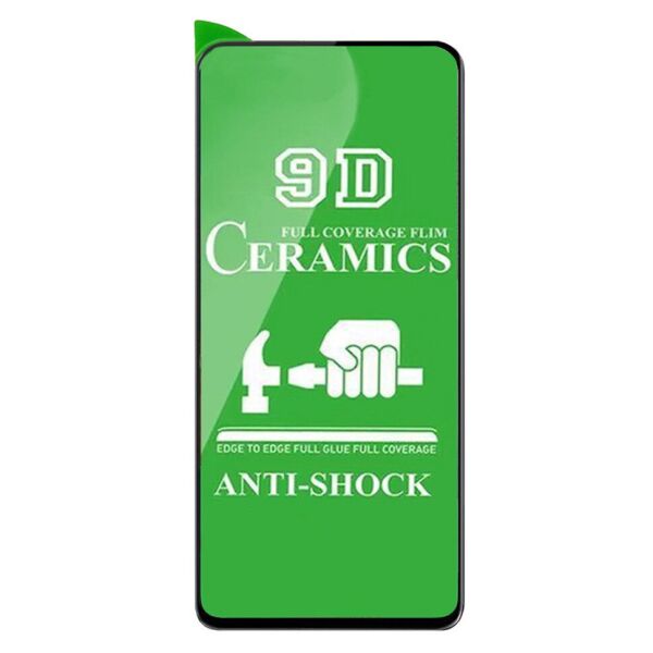 

Защитная пленка Ceramics 9D для Xiaomi Mi 10T Pro Black