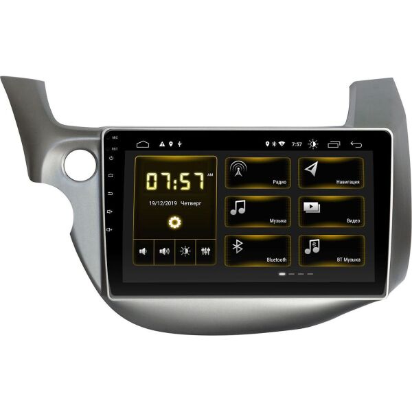 

Штатная магнитола Incar DTA-0107 для Honda Fit, Jazz 2008-2013 (10087)