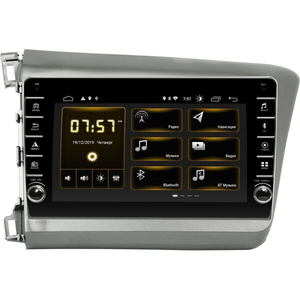 

Штатная магнитола Incar DTA-0113R для Honda Civic 2012-2015 (10083)