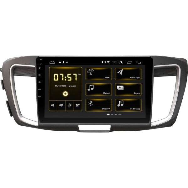 

Штатная магнитола Incar DTA-0116 для Honda Accord 2013-2018 (9612)