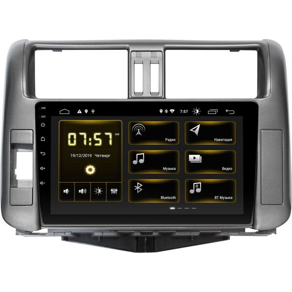 

Штатная магнитола Incar DTA-0145 для Toyota LC Prado 150 2010-2013 Комплектация авто со штатным усилителем (6925)