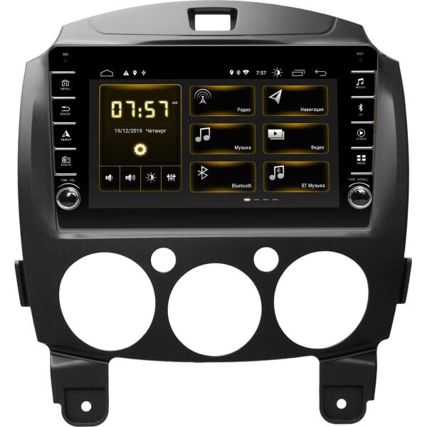 

Штатная магнитола Incar DTA-0235R для Mazda 2 2007-2014 (9485)