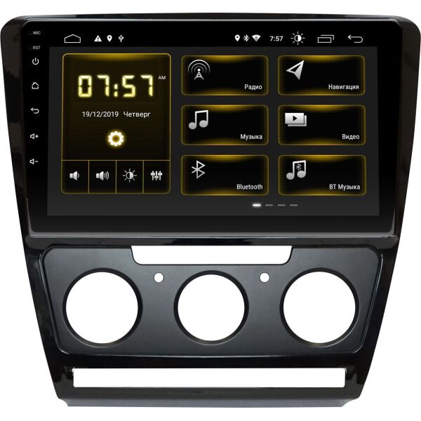 

Штатная магнитола Incar DTA-1070 для Skoda Octavia A5 2008-2013 (9677)