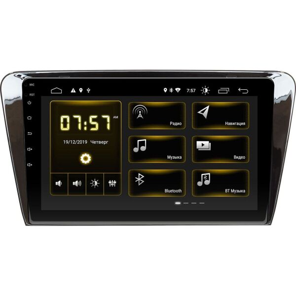 

Штатная магнитола Incar DTA-1071 для Skoda Octavia A7 2013+ (9661)