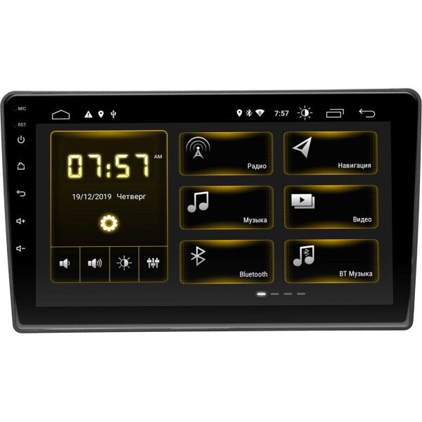 

Штатная магнитола Incar DTA-1086 для Volkswagen Touareg 2002-2010 (9672)