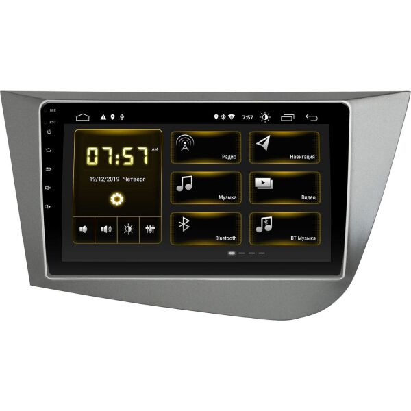 

Штатная магнитола Incar DTA-1089 для Seat Leon 2005-2012 (9659)