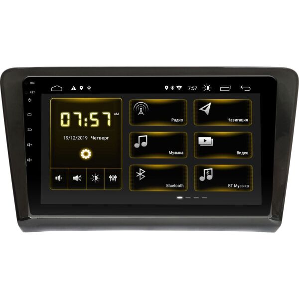 

Штатная магнитола Incar DTA-1092 для Skoda Rapid 2013+ (9662)