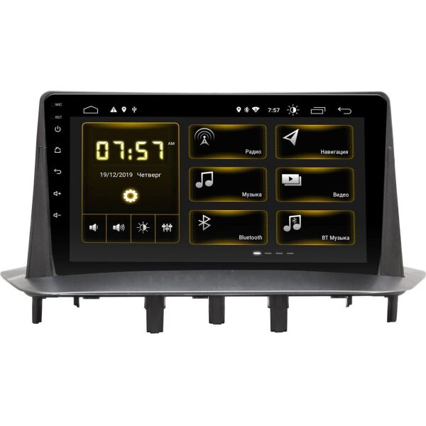 

Штатная магнитола Incar DTA-1400 для Renault Megane III 2008+ (7456)