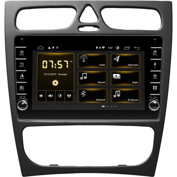 

Штатная магнитола Incar DTA-1524R для Mercedes-Benz C-class 2000-2004 (W203) (9486)