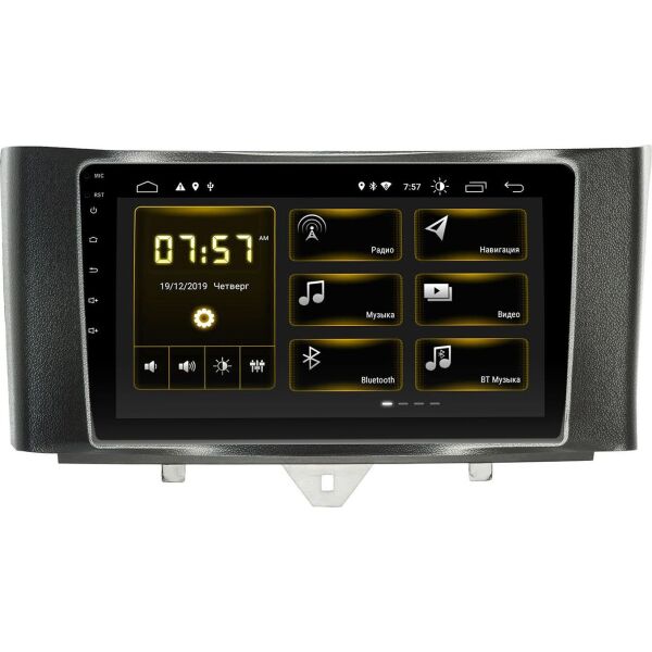 

Штатная магнитола Incar DTA-1529 для Mercedes-Benz Smart 2011-2015 (9645)