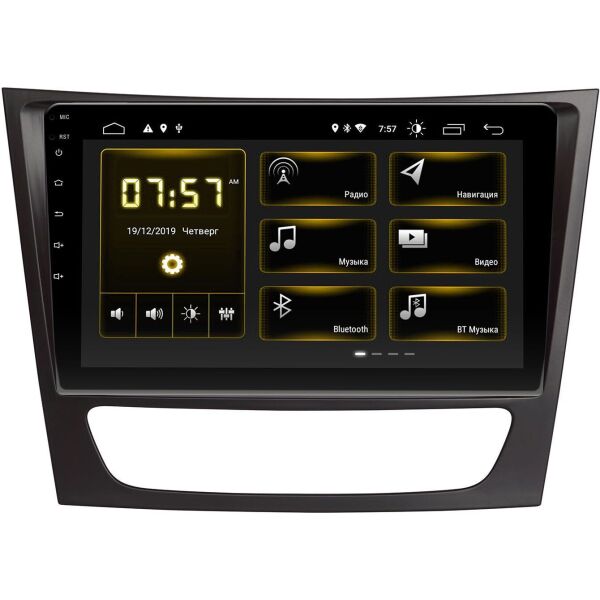 

Штатная магнитола Incar DTA-1530 для Mercedes-Benz E-сlass (W211) 2001-2009 (9748)