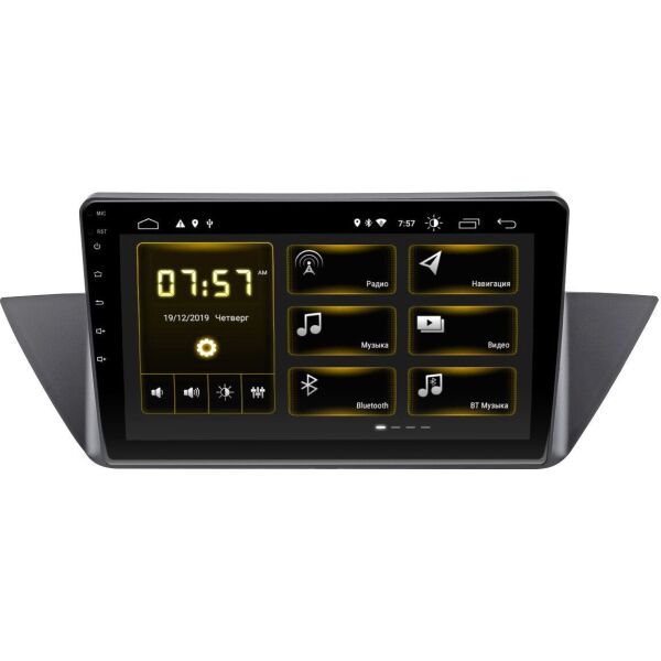 

Штатная магнитола Incar DTA-1566 для BMW X1 (E84) 2009-2015 (9589)