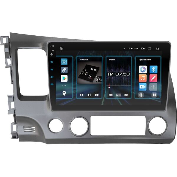 

Штатная магнитола Incar DTA2-0112 для Honda Civic 2007-2011 (8911)