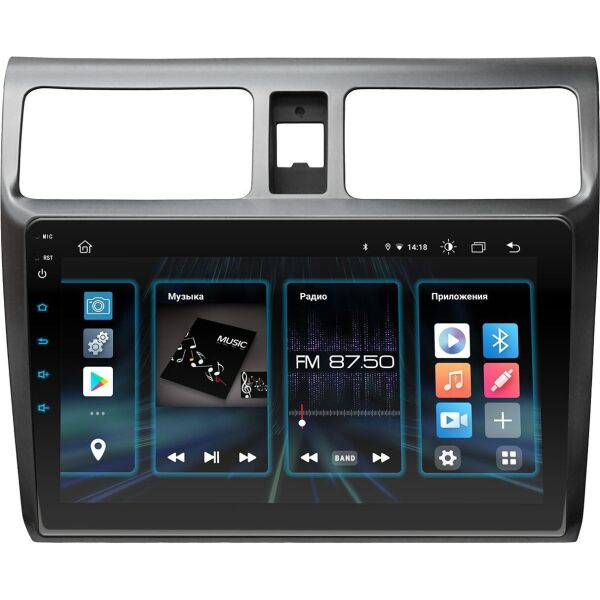 

Штатная магнитола Incar DTA2-0704 для Suzuki Grand Swift 2004-2010 (9054)