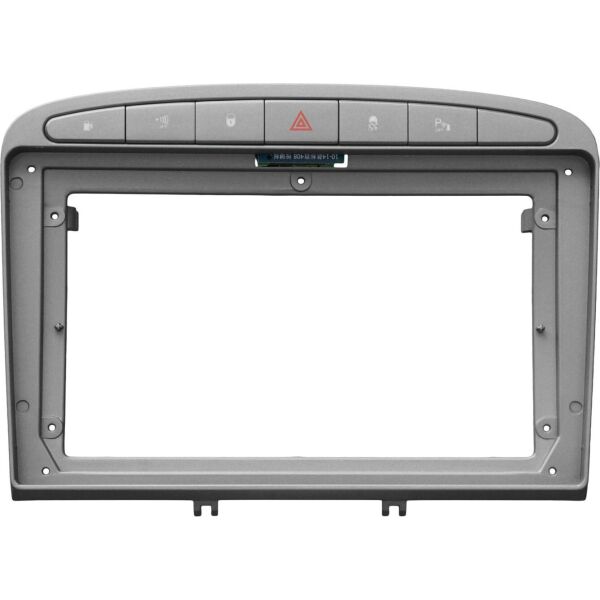 

Переходная рамка Incar RFR-FC243 для Peugeot 308 2007-2013, 408 2011+ Silver (8815)