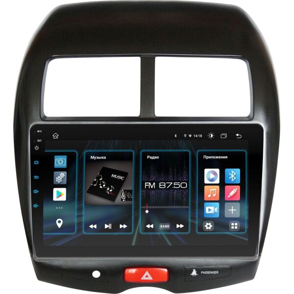 

Штатная магнитола Incar DTA2-1075 для Mitsubishi ASX 2010-2013 (8996)