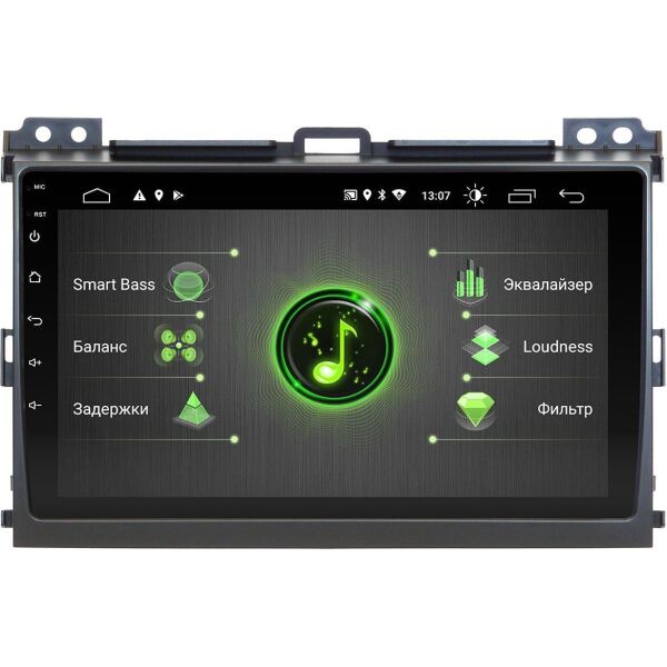 

Штатная магнитола Incar DTA-2209 для TOYOTA LC PRADO 120 2002-2009 Комплектация авто со штатным усилителем (4960)
