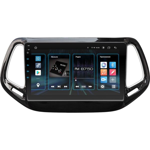 

Штатная магнитола Incar DTA2-2483 для Jeep Compass 2017-2019 (8946)