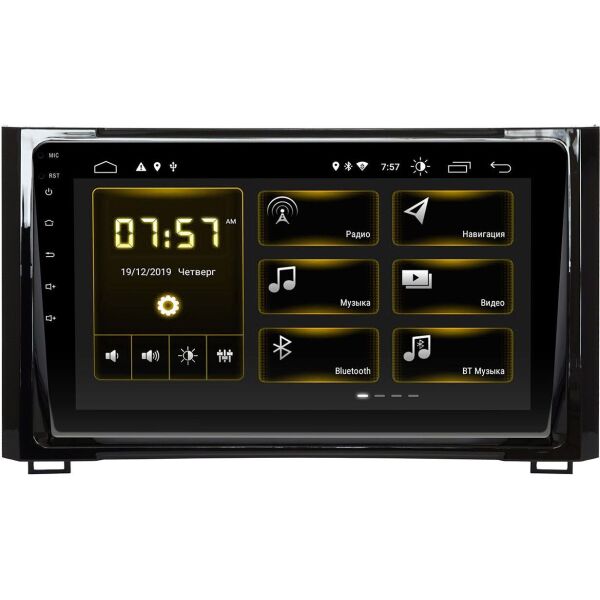 

Штатная магнитола Incar DTA-2336 для Toyota Tundra 2015+ (9669)
