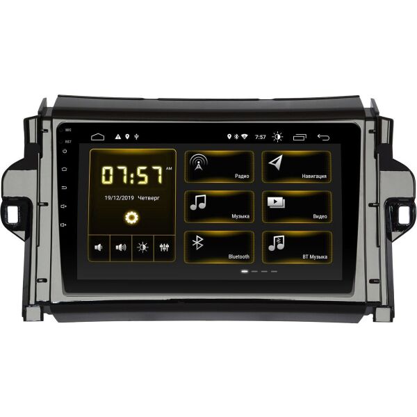 

Штатная магнитола Incar DTA-2338 для Toyota Fortuner 2015-2019 (9665)