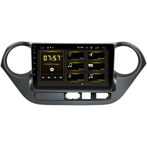

Штатная магнитола Incar DTA-2407 для Hyundai i10 2013-2019 (9616)